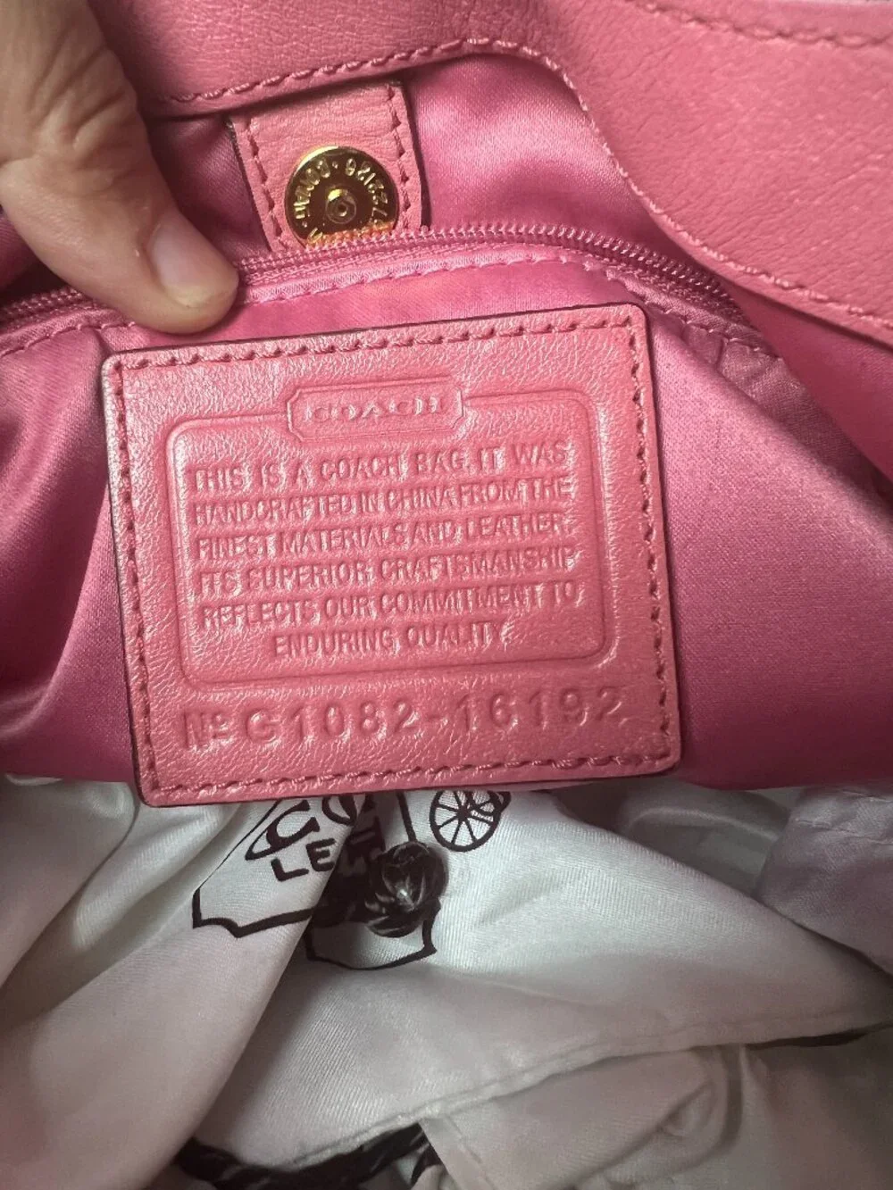 Coach limited edition